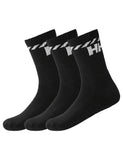 Helly Hansen cotton rich sport socks 3 pack, imported from the UK