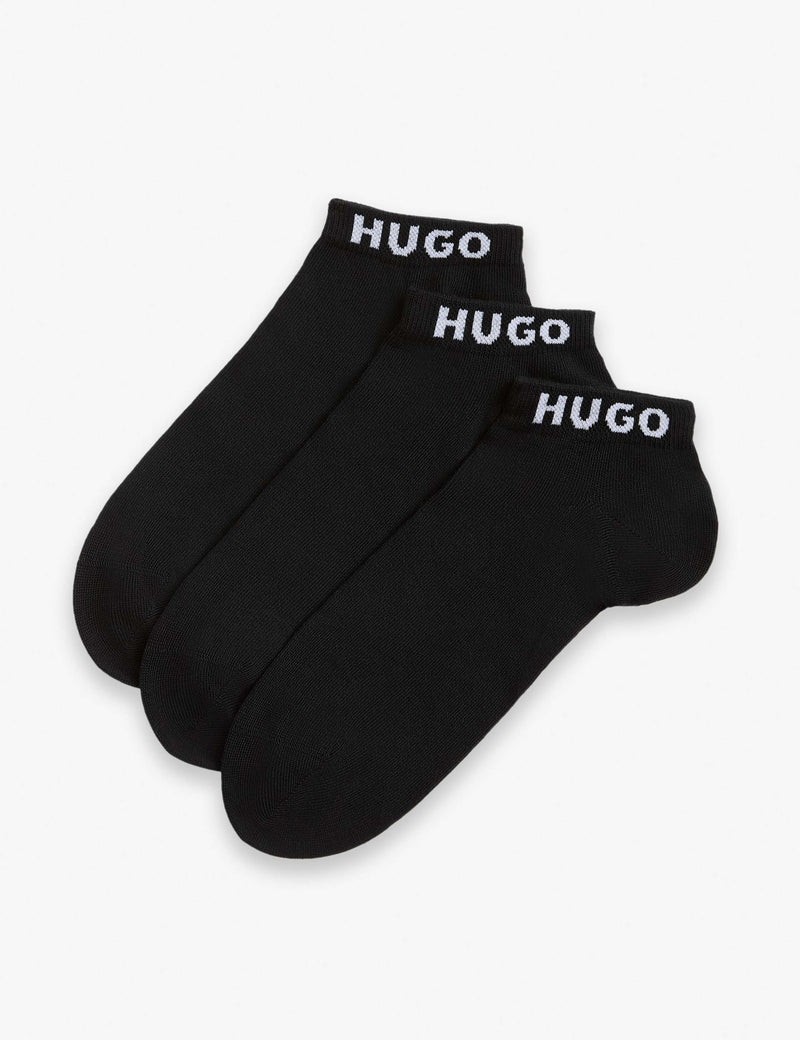 HUGO trainer socks 3 pack - British product