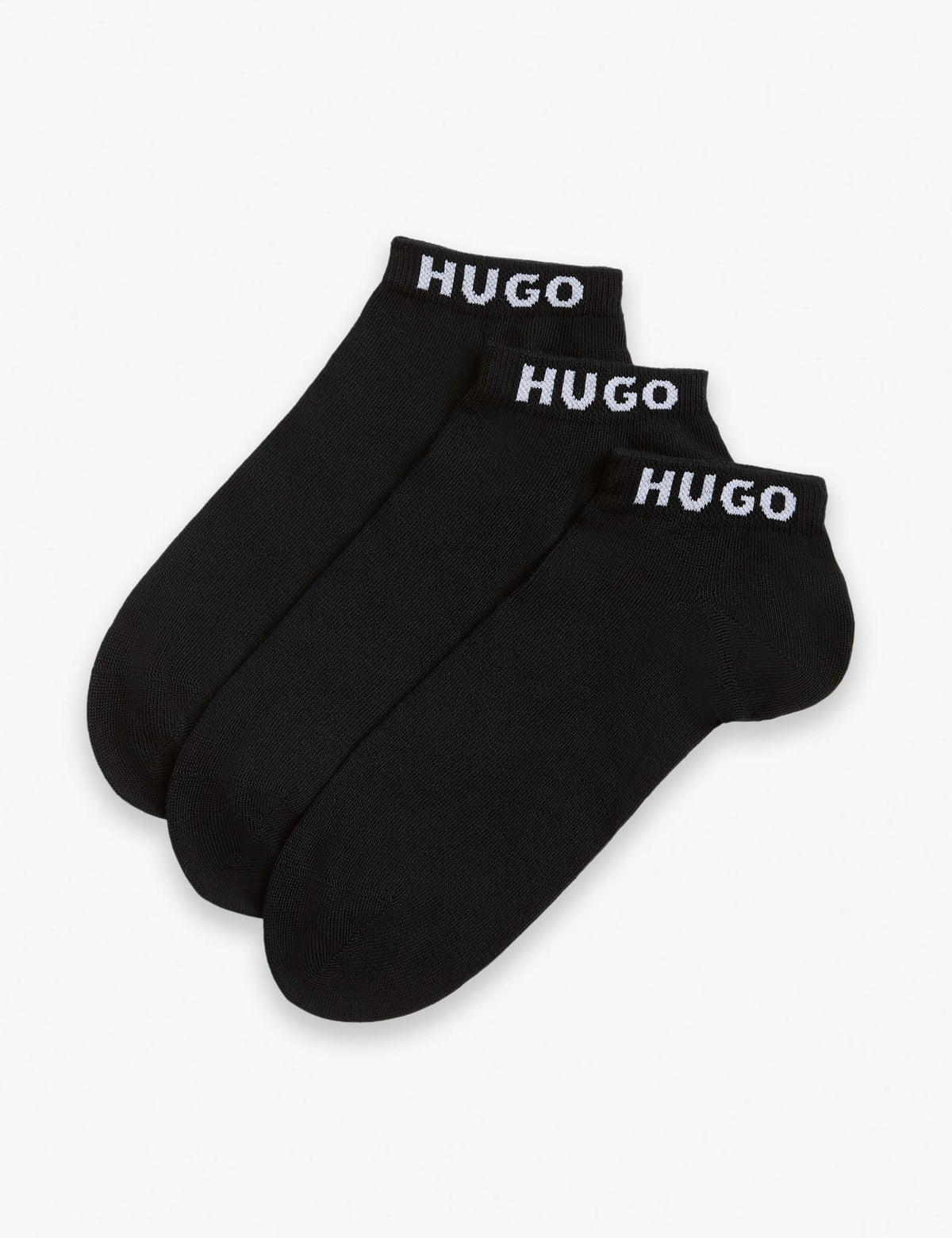 HUGO trainer socks 3 pack - British product