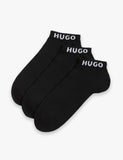 HUGO trainer socks 3 pack - British product
