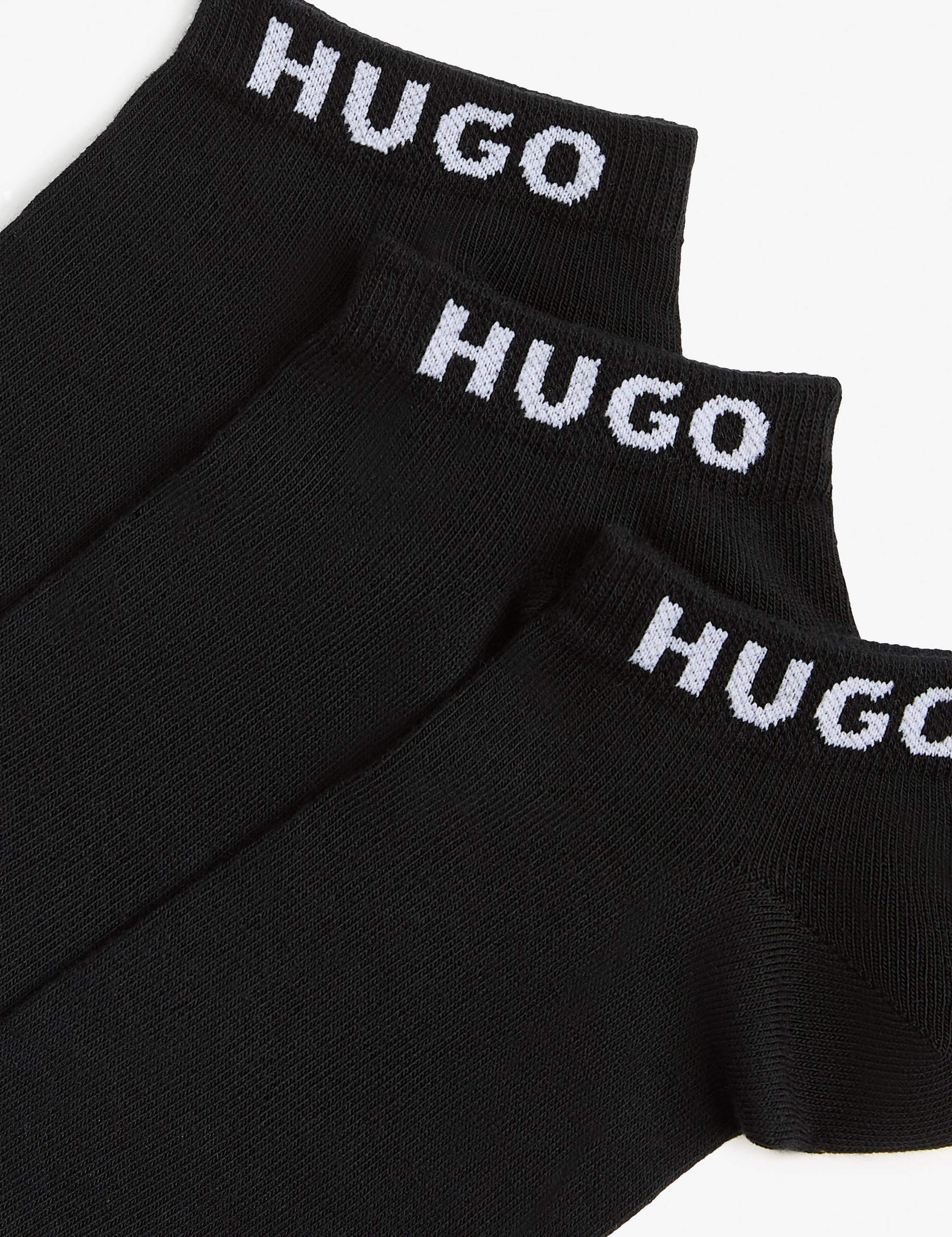 HUGO trainer socks 3 pack - British product