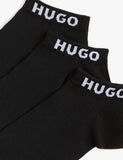 HUGO trainer socks 3 pack - British product