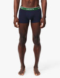 Lacoste cotton-rich trunks 3 pack - British product