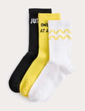 YoungMinds cotton-rich ribbed socks 3 pack, UK version