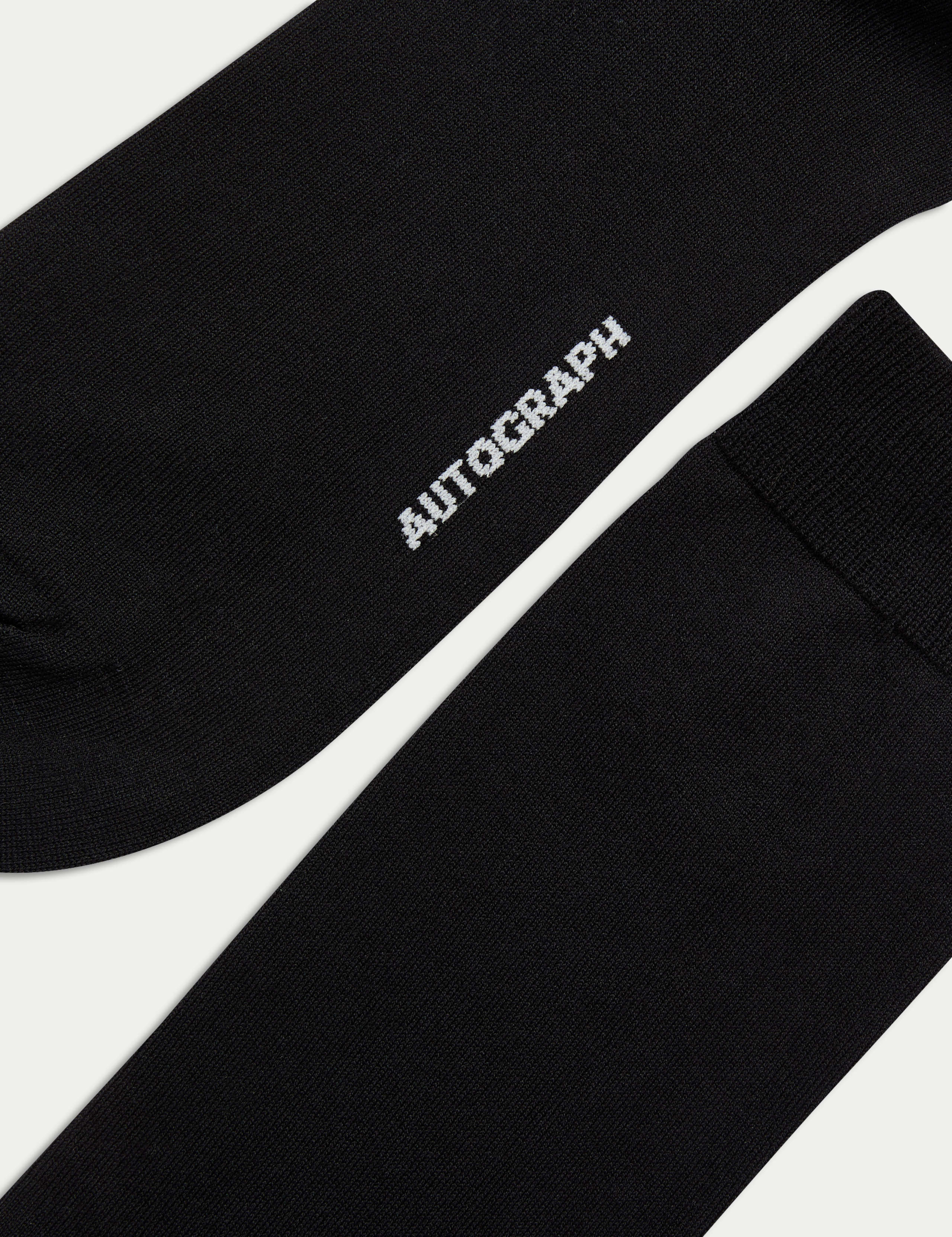 Autograph Egyptian cotton rich socks 3 pack, imported from the UK