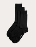 Autograph Egyptian cotton rich socks 3 pack, imported from the UK