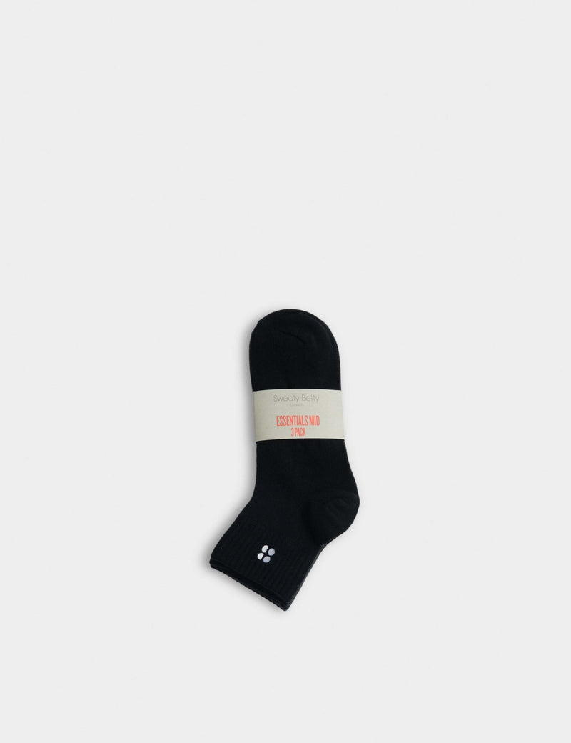 Sweaty Betty 3 pack cotton rich ankle socks - British product