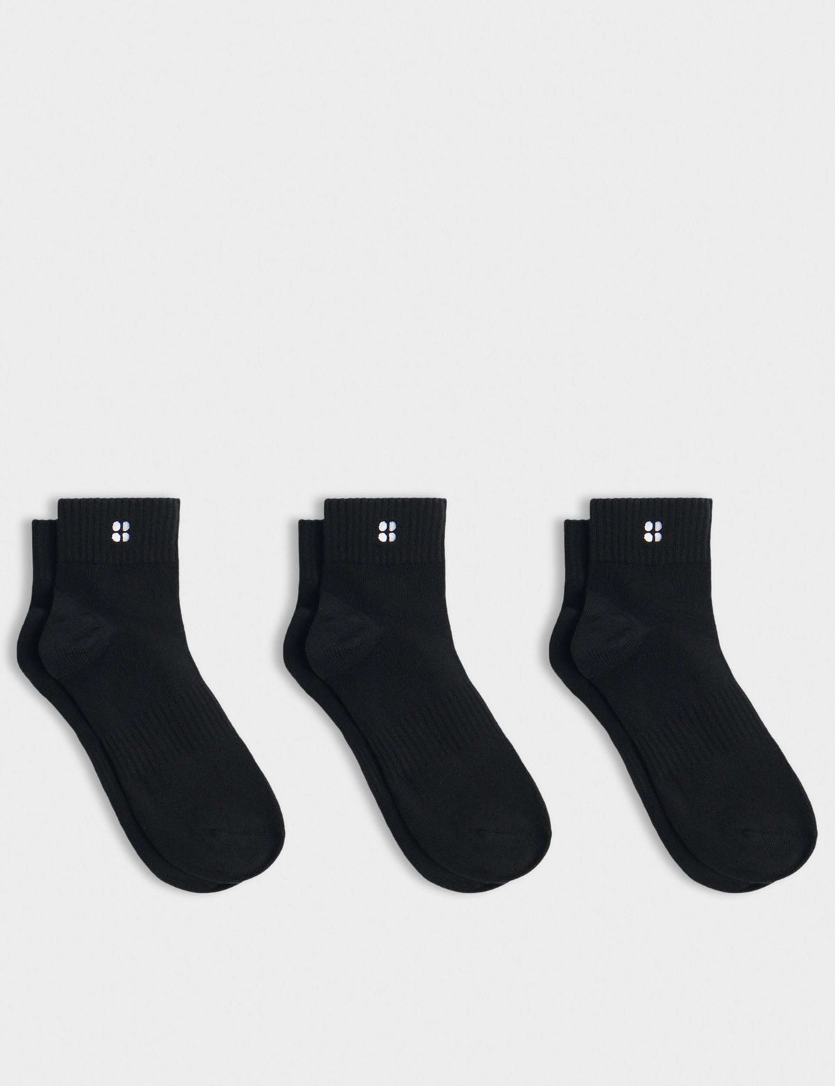 Sweaty Betty 3 pack cotton rich ankle socks - British product