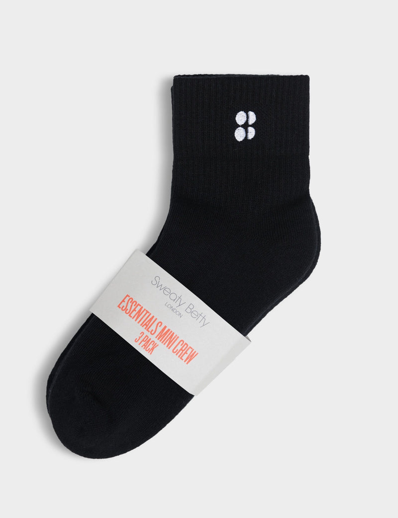 Sweaty Betty 3 pack cotton rich ankle socks - British product