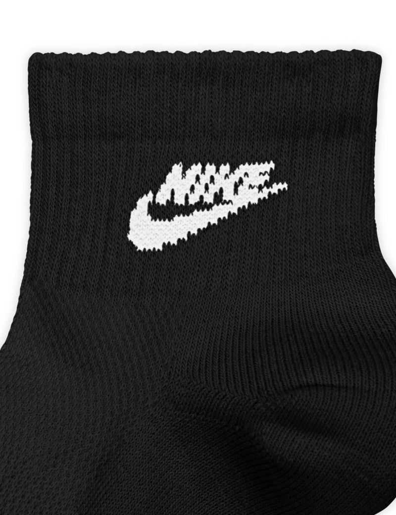 Nike everyday ankle socks 3-pack cotton rich, imported from the UK