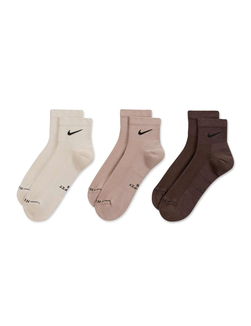 Nike ankle socks 3 pack, imported from the UK