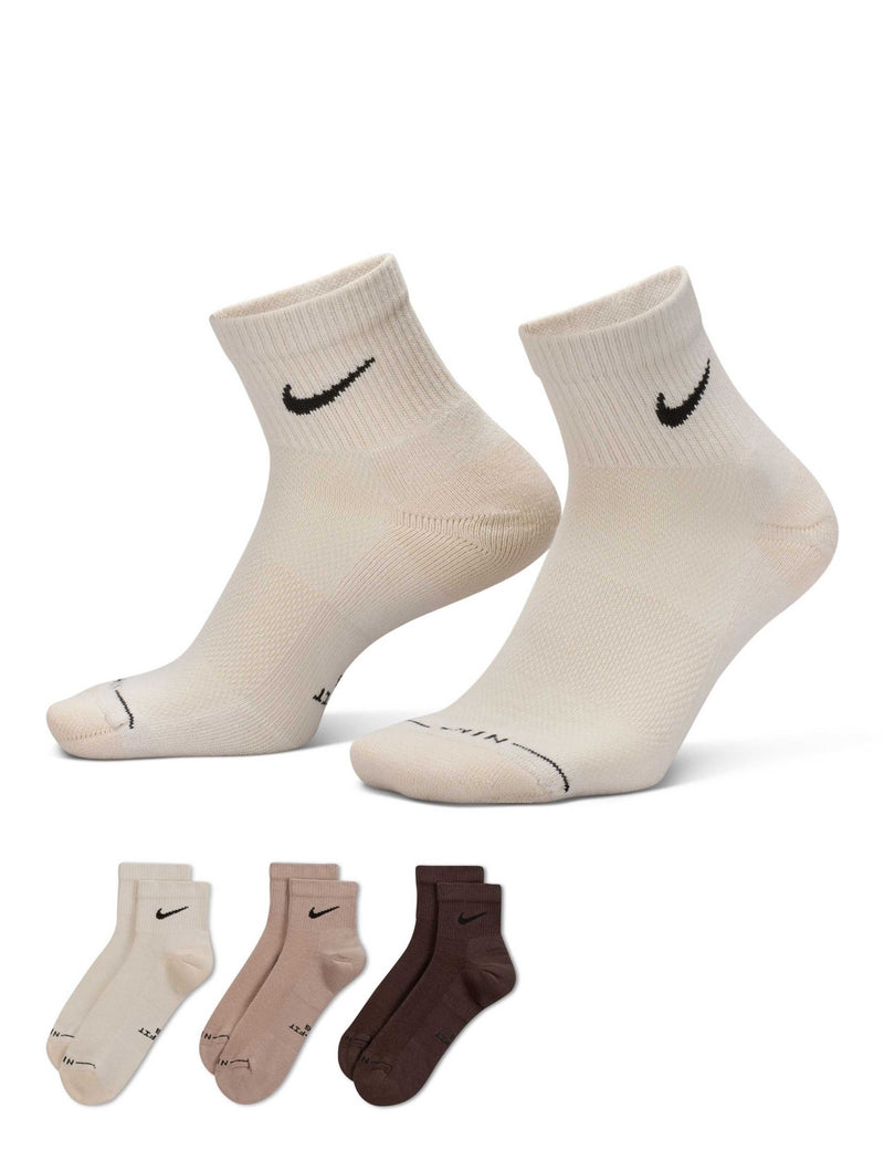 Nike ankle socks 3 pack, imported from the UK