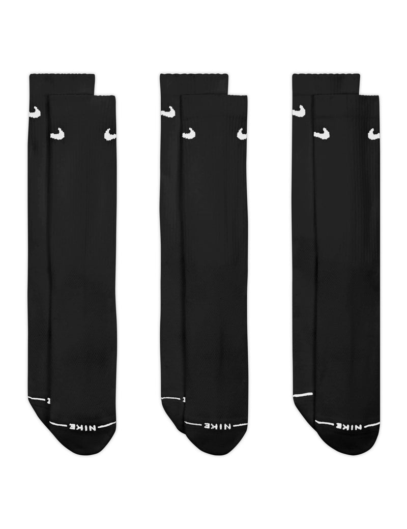 Nike cotton rich crew socks 3 pack (British brand)