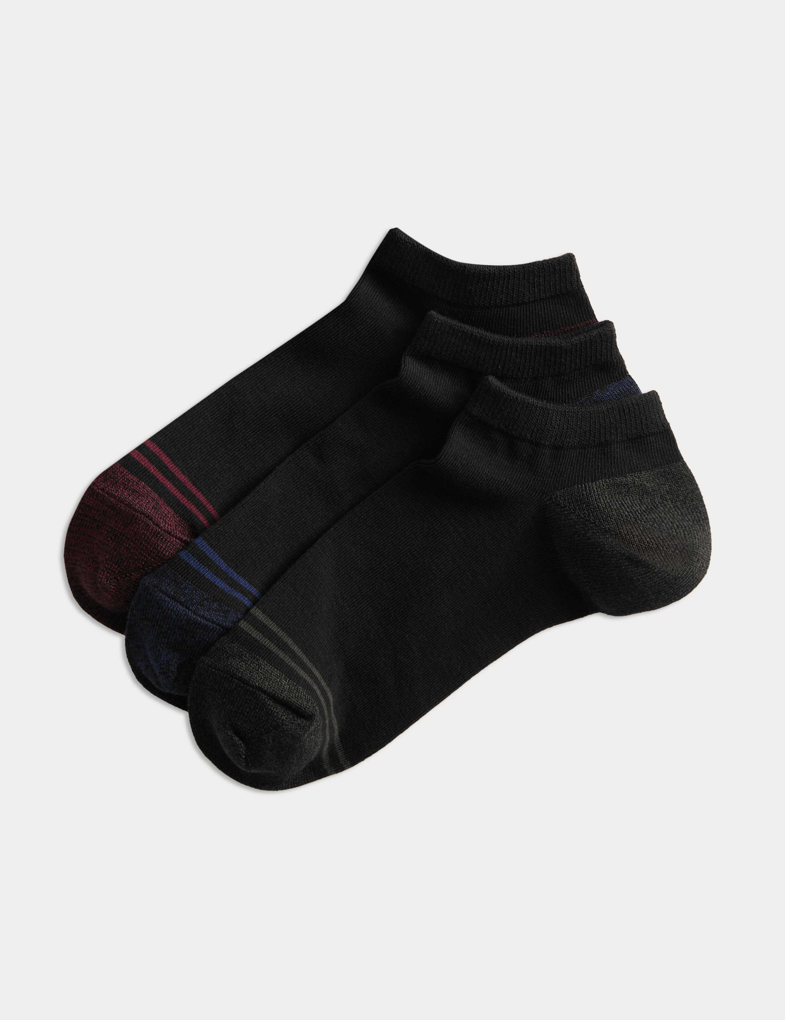 M&S Heatgen trainer liner socks 3 pack - British product