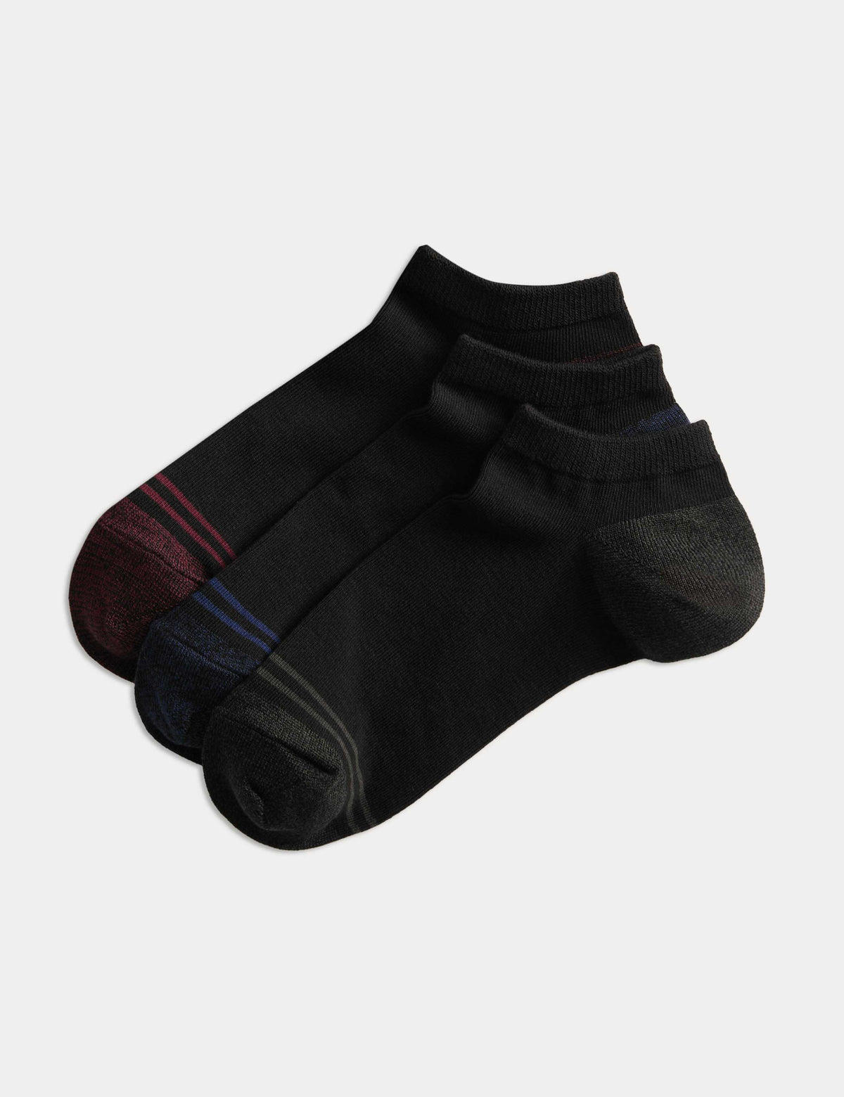 M&S Heatgen trainer liner socks 3 pack - British product