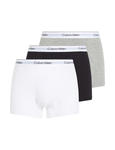 Calvin Klein 3er Pack Icon Baumwoll Stretch Dart Slips Normale Passform