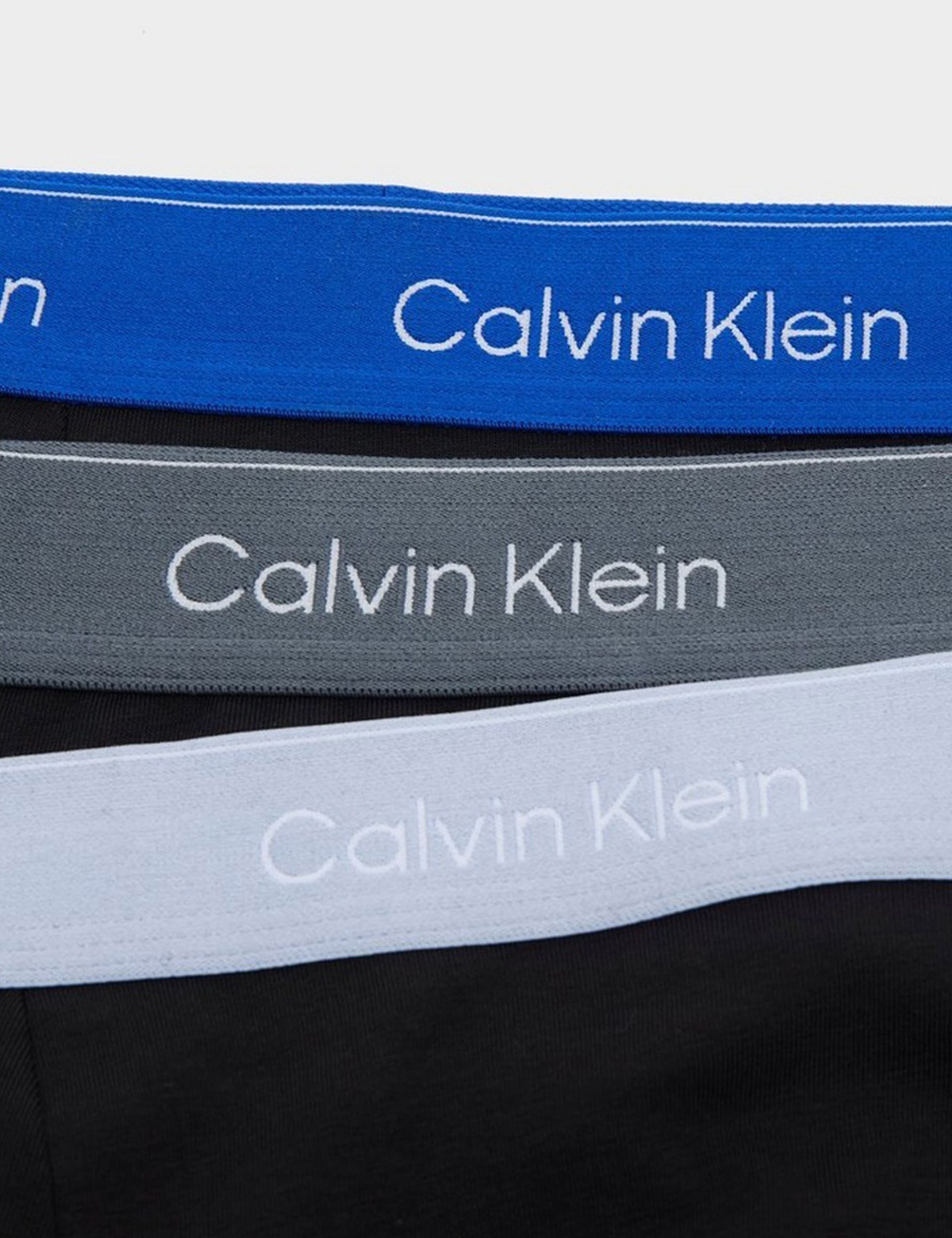 Calvin Klein Icon Cotton Stretch Relaxed Dart Trunks 3-pack, UK version