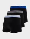 Calvin Klein Icon Cotton Stretch Relaxed Dart Trunks 3-pack, UK version