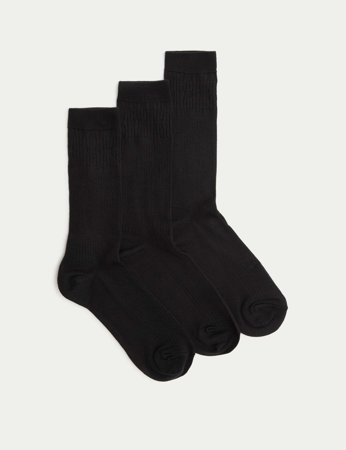 M&S light thermal grip socks 3 pack, imported from the UK