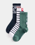 Marvel ankle socks 3-pack sizes 6-7, imported from the UK