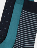 Autograph socks 3 pack mercerised cotton (British brand)