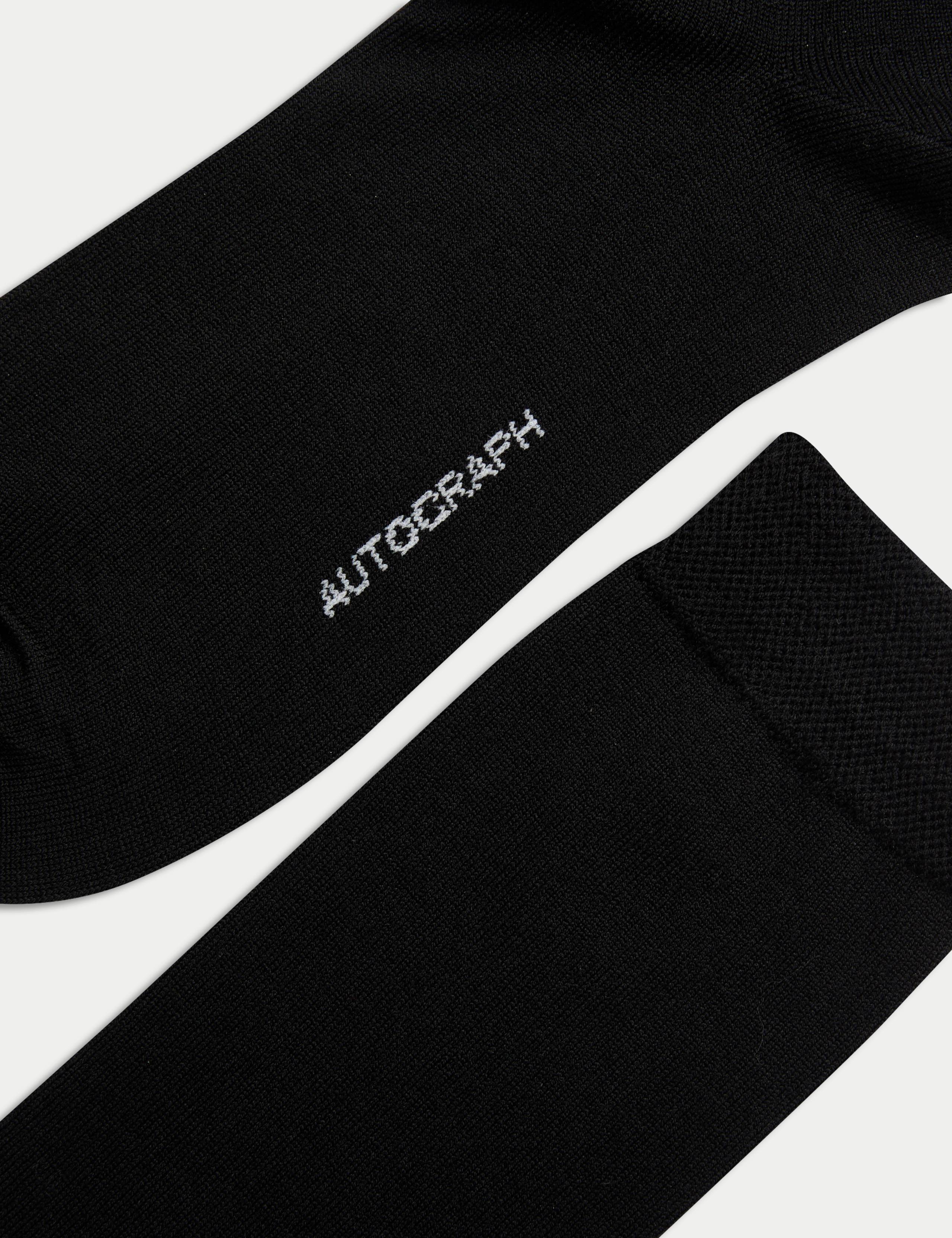 Autograph merino wool blend socks 3 pack, UK version