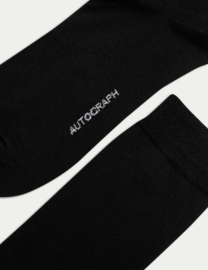 Autograph merino wool blend socks 3 pack, UK version