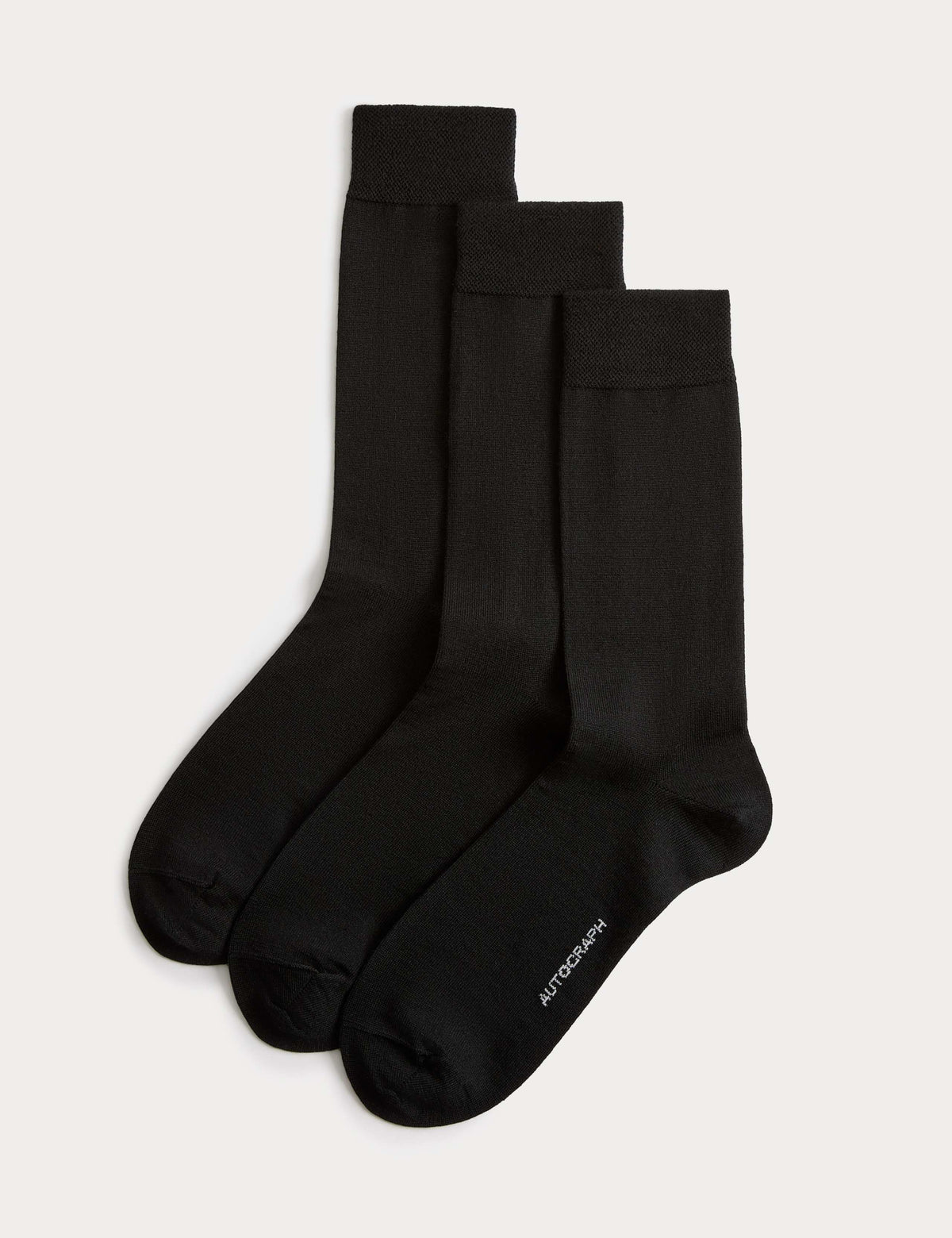 Autograph merino wool blend socks 3 pack, UK version