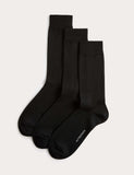 Autograph merino wool blend socks 3 pack, UK version