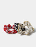 Mini scrunchie 3 pack hair accessory, UK version