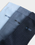 M&S novelty No1 Dad cotton-rich socks 3 pack, UK version