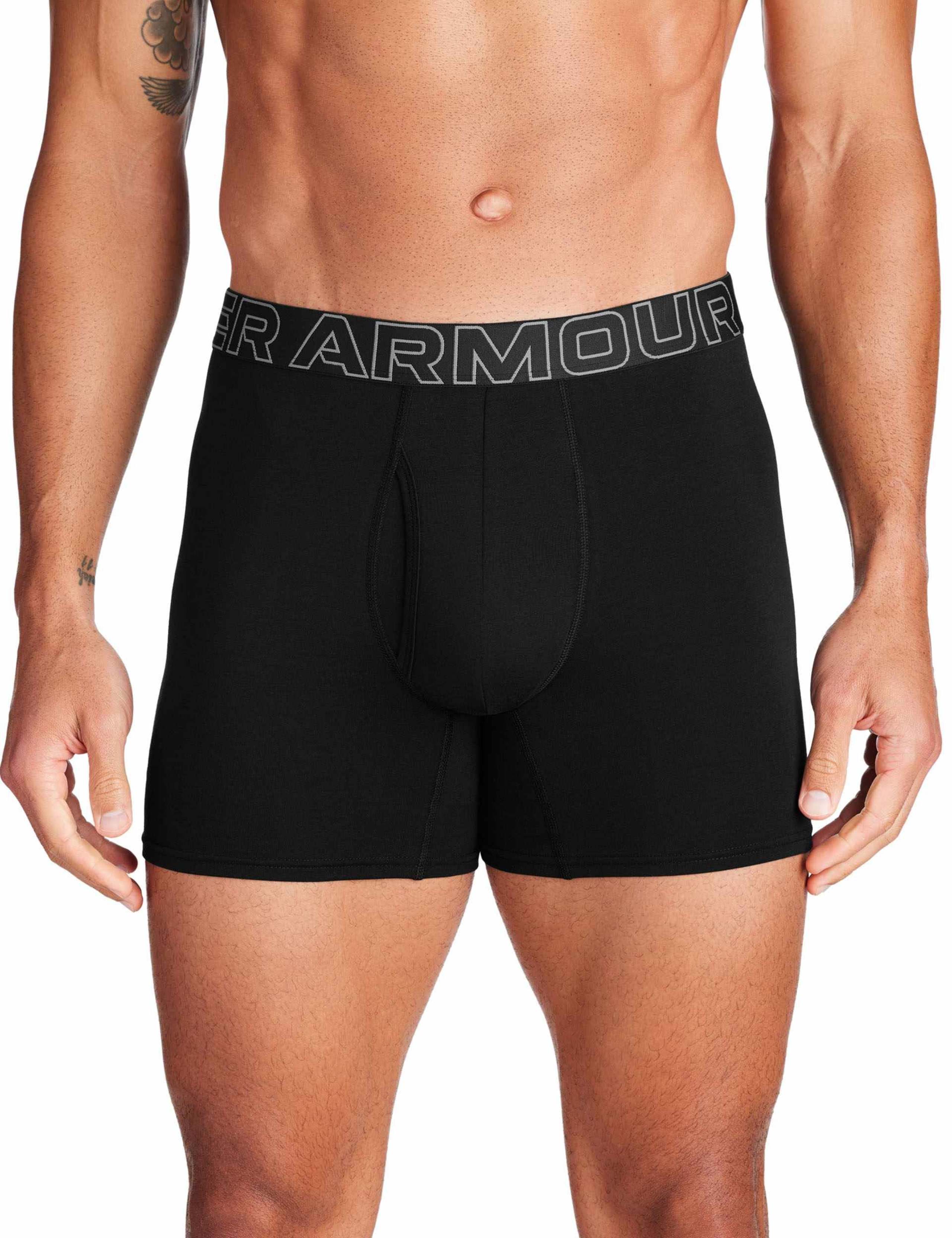 Under Armour boxers 3 pack, imported from the UK