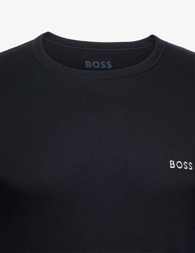 Boss pure cotton crew neck t-shirts 3 pack, imported from the UK
