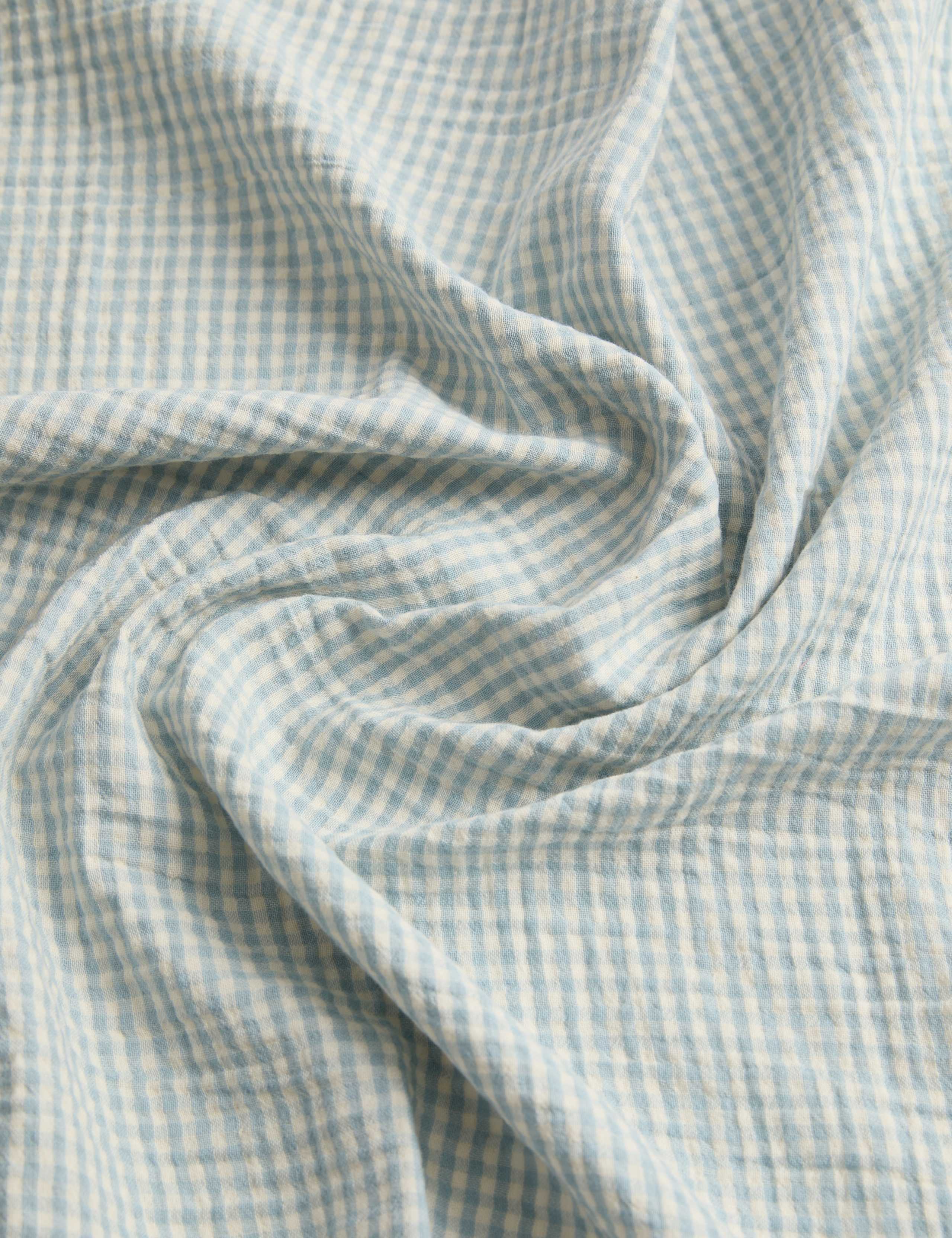 Muslin squares 3 pack pure cotton (British brand)