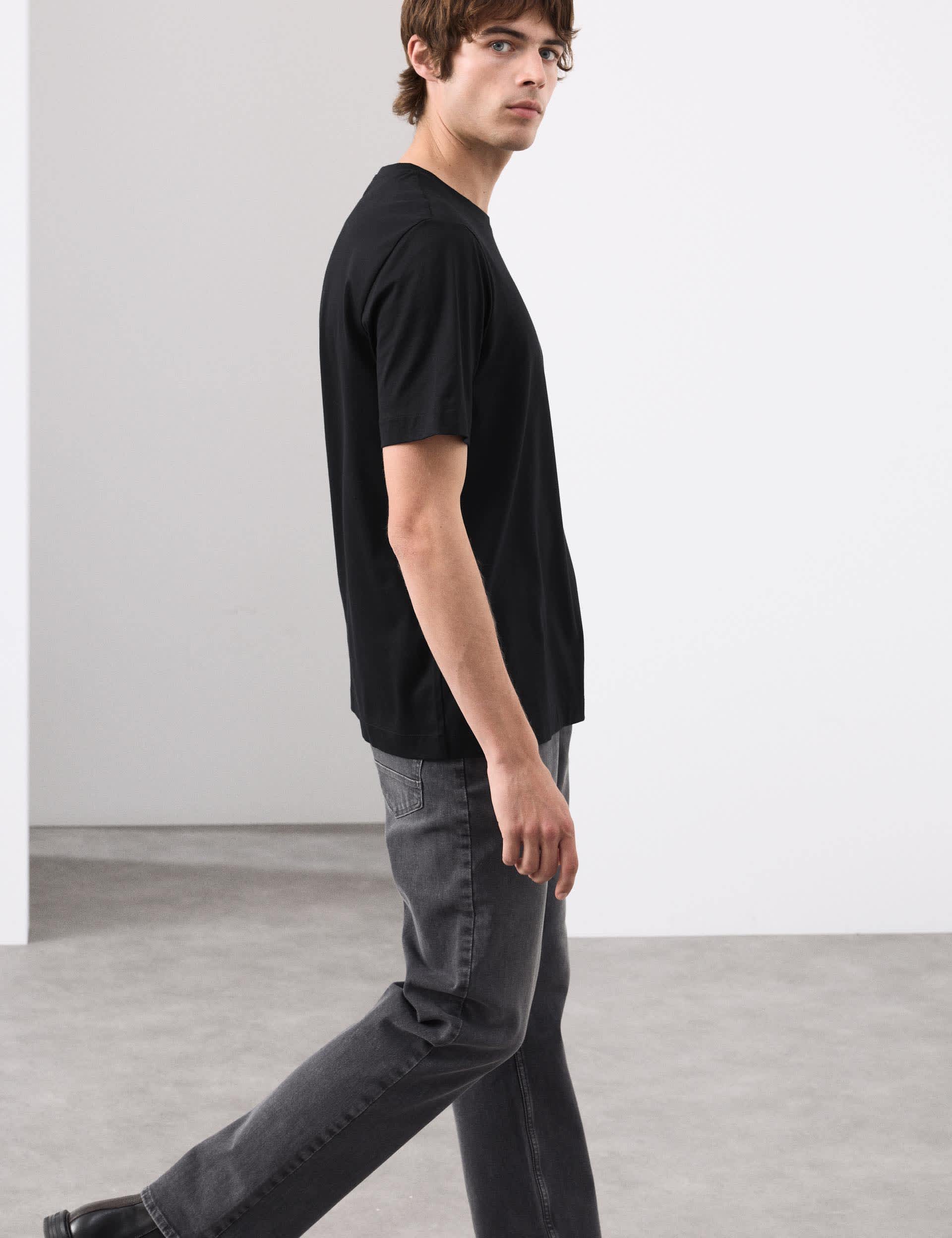 Autograph pure Supima cotton t-shirts 3 pack, imported from the UK