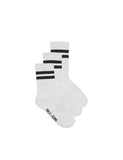 ONLY & SONS striped cotton socks 3 pack - British product