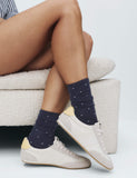 M&S supersoft spot crew socks 3-pack - British product