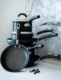 Circulon 3 piece non-stick saucepan set, UK version