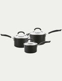 Circulon 3 piece non-stick saucepan set, UK version