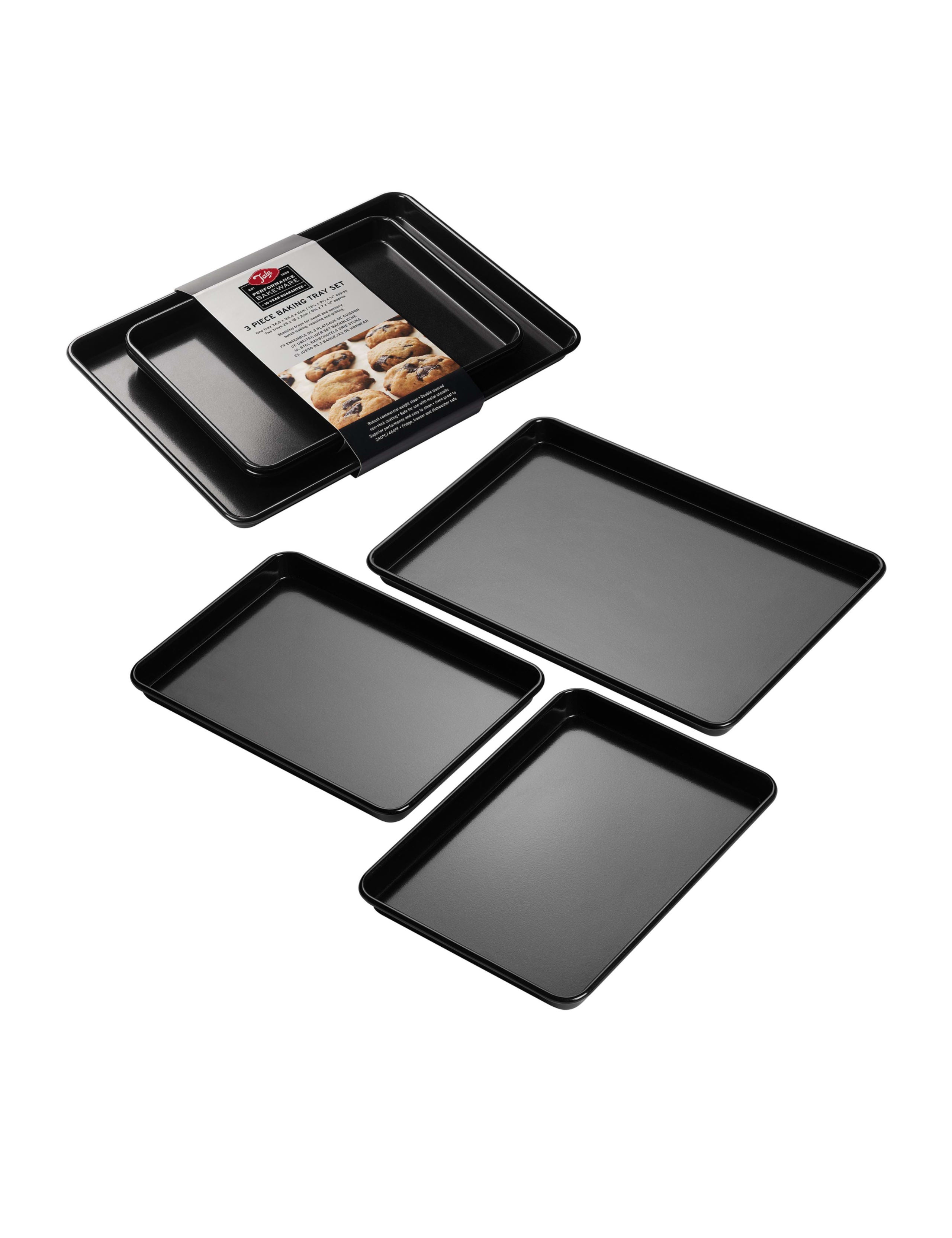Tala 3-piece carbon steel baking tray set, imported from the UK