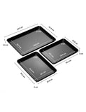 Tala 3-piece carbon steel baking tray set, imported from the UK