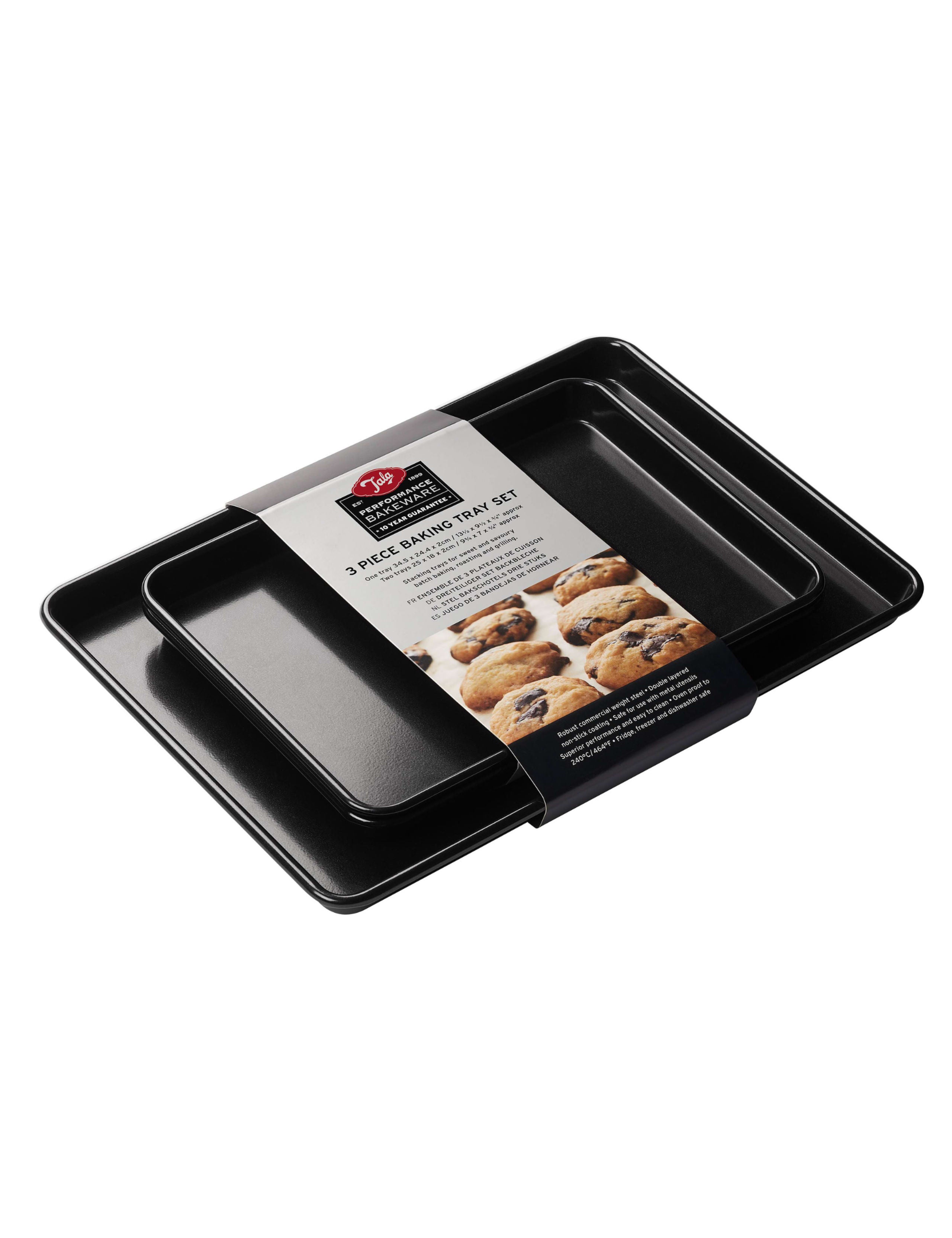 Tala 3-piece carbon steel baking tray set, imported from the UK