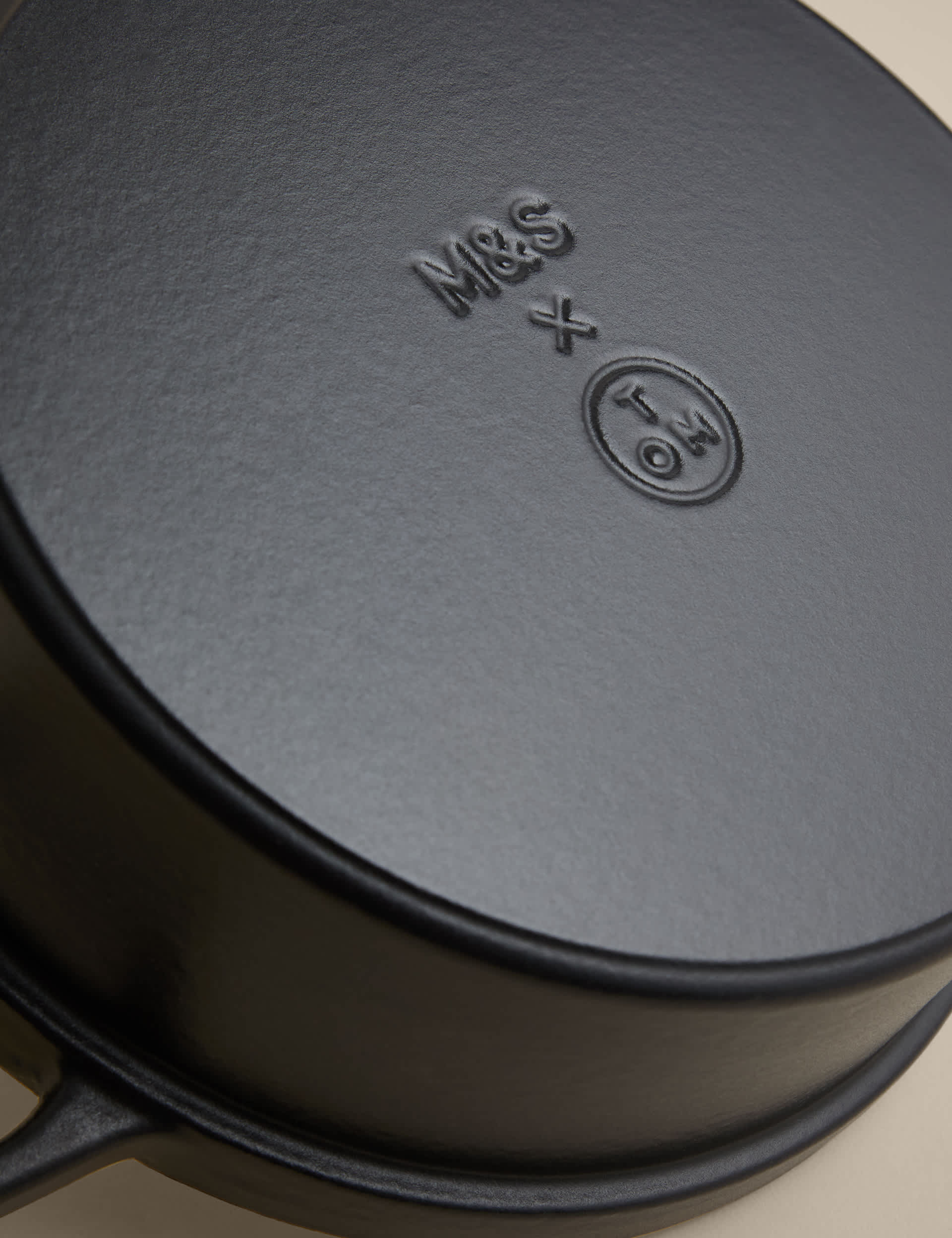 M&S X Tom Kerridge cast iron cookware set - British product