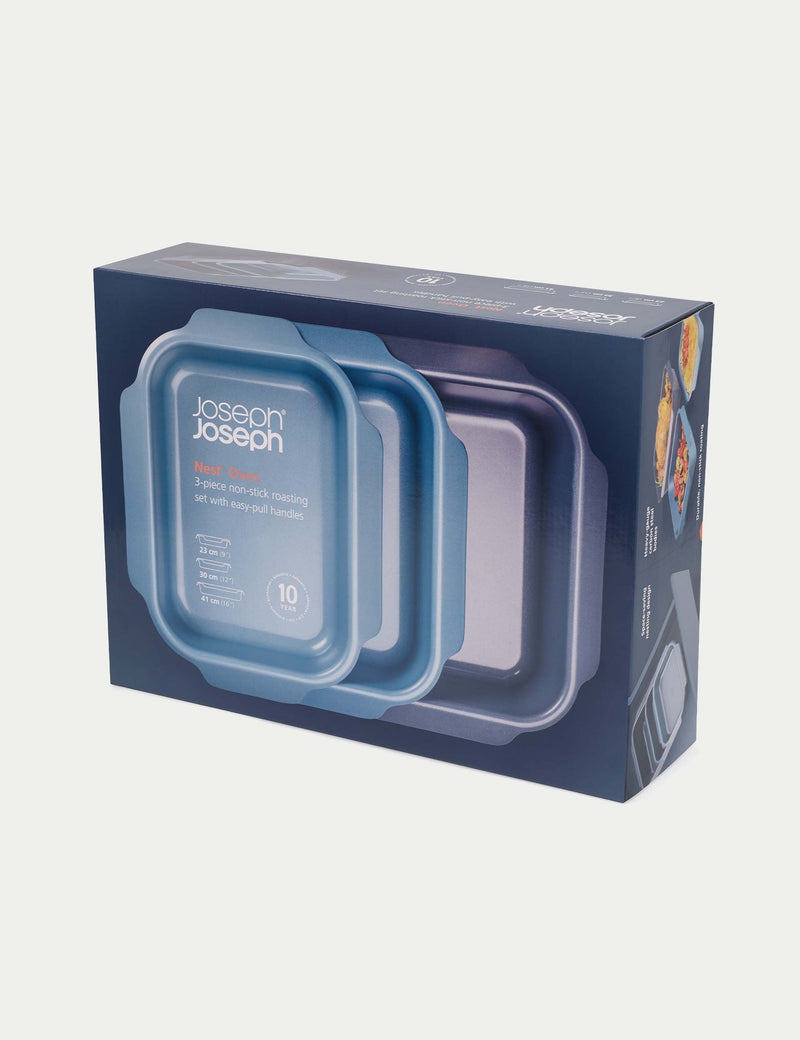 Joseph Joseph Nest roasting trays 3-piece set, imported from the UK