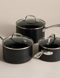 3 piece non-stick pro pan set, imported from the UK