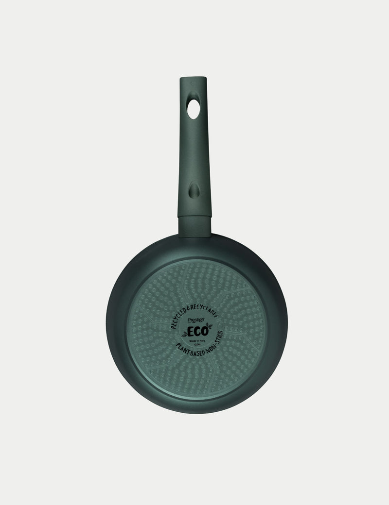 Prestige 3-piece non-stick saucepans with glass lids - British product