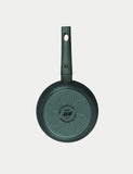 Prestige 3-piece non-stick saucepans with glass lids - British product