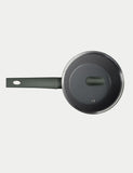 Prestige 3-piece non-stick saucepans with glass lids - British product