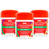 ASDA A-Z Multivitamins & Minerals Wellbeing Tablets Bundle GOODS ASDA   