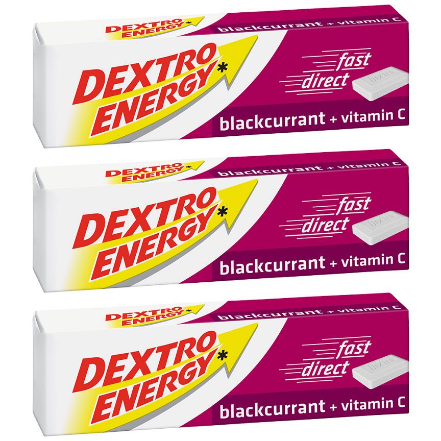 Dextro Energy Blackcurrant + Vitamin C Bundle GOODS ASDA   